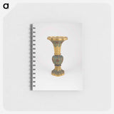 アートメモ帳-Altar Vase Beaker
 - セントルイス美術館 Memo.