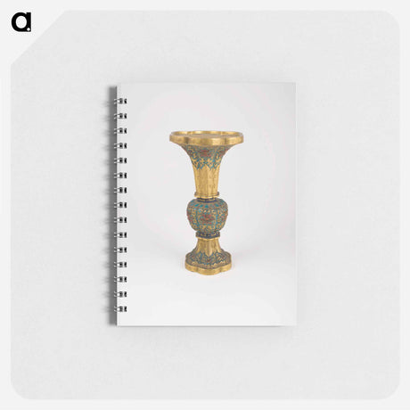 アートメモ帳-Altar Vase Beaker
 - セントルイス美術館 Memo.