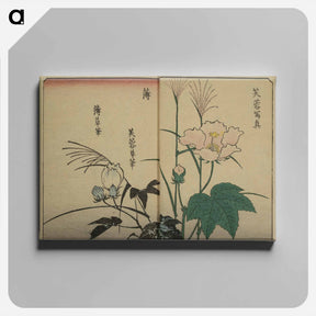 アートパネル-Utagawa Hiroshige Work
 - 歌川 広重 Canvas.