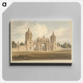 アートパネル-The Entrance to Burleigh park near Stamford
 - イェール大学アートギャラリー Canvas.