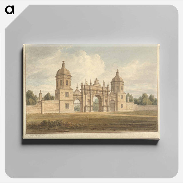 アートパネル-The Entrance to Burleigh park near Stamford
 - イェール大学アートギャラリー Canvas.
