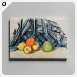 アートパネル-Apples and Cloth
 - バーンズ・コレクション Canvas.