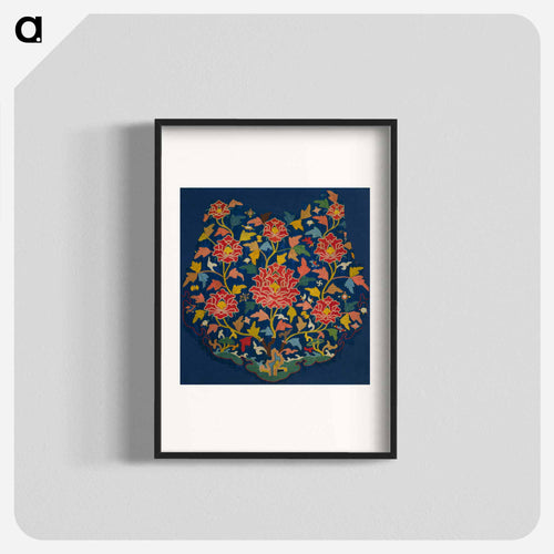 Ocean, Rocks, and Peonies
 - クリーブランド美術館 Poster.