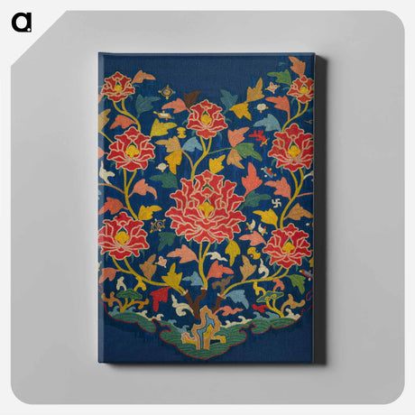 アートパネル-Ocean, Rocks, and Peonies
 - クリーブランド美術館 Canvas.