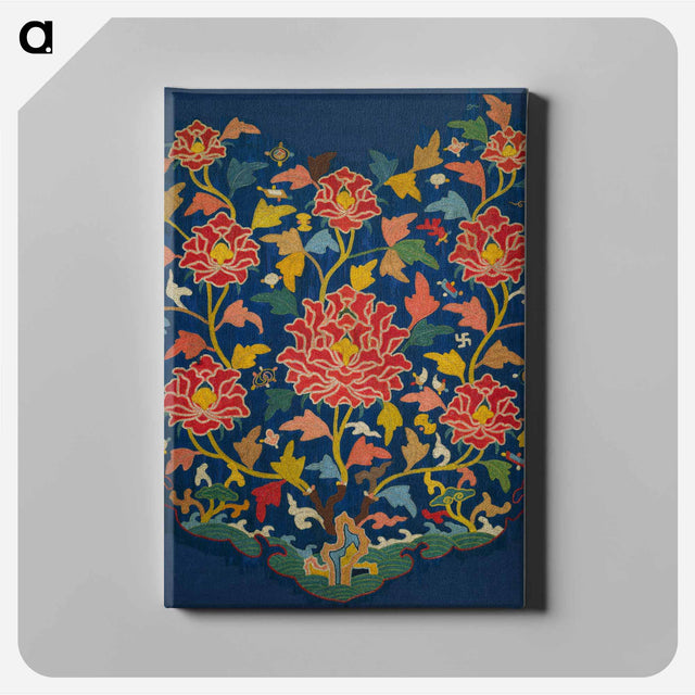 アートパネル-Ocean, Rocks, and Peonies
 - クリーブランド美術館 Canvas.