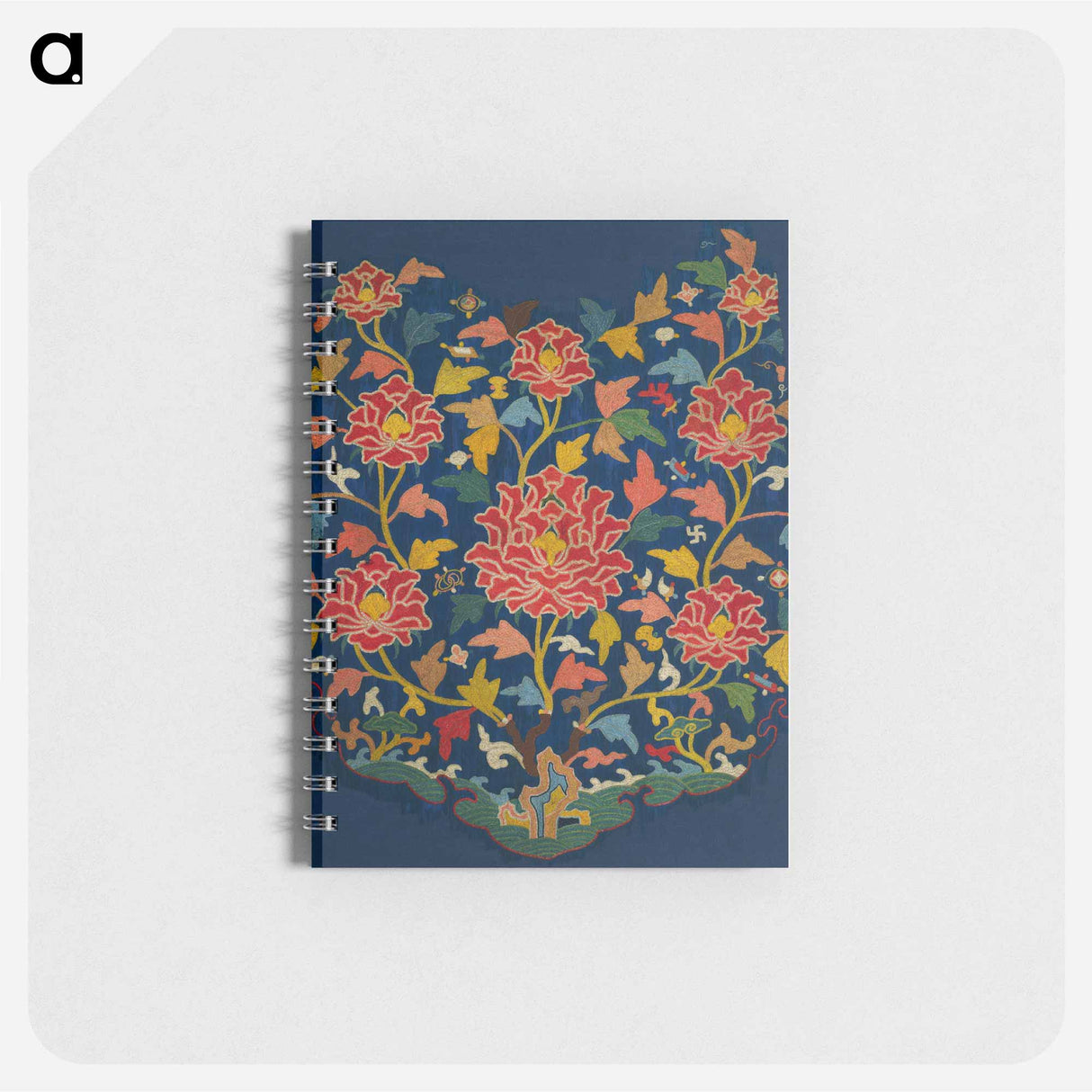 アートメモ帳-Ocean, Rocks, and Peonies
 - クリーブランド美術館 Memo.