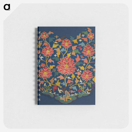 アートメモ帳-Ocean, Rocks, and Peonies
 - クリーブランド美術館 Memo.