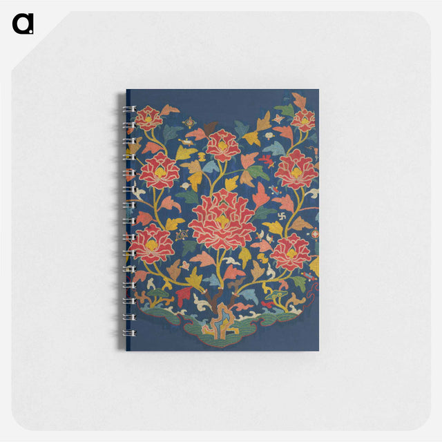 アートメモ帳-Ocean, Rocks, and Peonies
 - クリーブランド美術館 Memo.