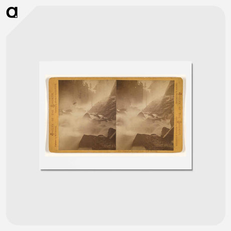 アートポストカード-Piwyack (Shower of Stars), Early Morning
 - エドワード マイブリッジ Postcard.