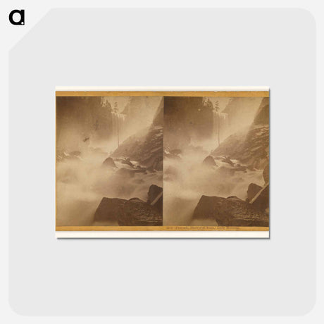 アートポストカード-Piwyack (Shower of Stars), Early Morning
 - エドワード マイブリッジ Postcard.