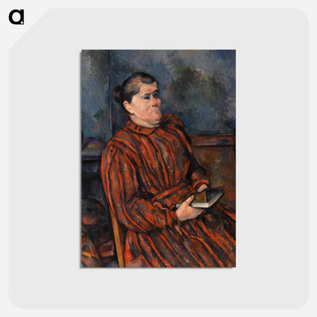 アートポストカード-Portrait of a Woman
 - バーンズ・コレクション Postcard.