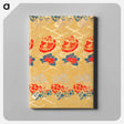 アートパネル-Japanese Gold Pattern Fabric
 - クリーブランド美術館 Canvas.