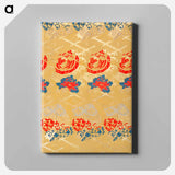 アートパネル-Japanese Gold Pattern Fabric
 - クリーブランド美術館 Canvas.
