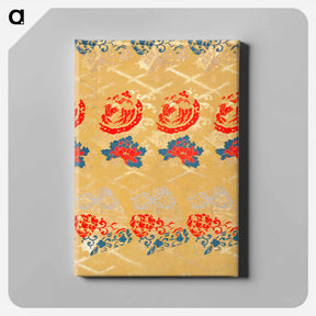 アートパネル-Japanese Gold Pattern Fabric
 - クリーブランド美術館 Canvas.