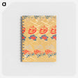 アートメモ帳-Japanese Gold Pattern Fabric
 - クリーブランド美術館 Memo.