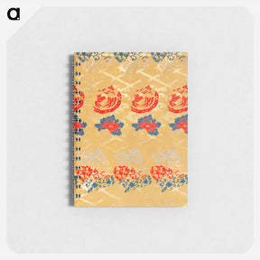 アートメモ帳-Japanese Gold Pattern Fabric
 - クリーブランド美術館 Memo.