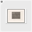 アートポストカード-Man with Rifle
 - エドワード マイブリッジ Postcard.