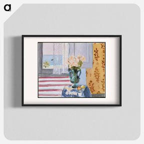 アートポスター-Vase of Flowers - アンリ マティス Poster.