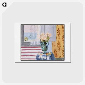 アートポストカード-Vase of Flowers - アンリ マティス Postcard.