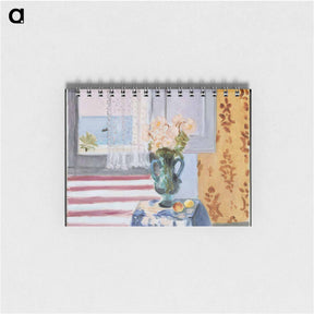 アートメモ帳-Vase of Flowers - アンリ マティス Memo.