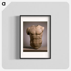 アートポスター-Torso of an Athlete
 - セントルイス美術館 Poster.