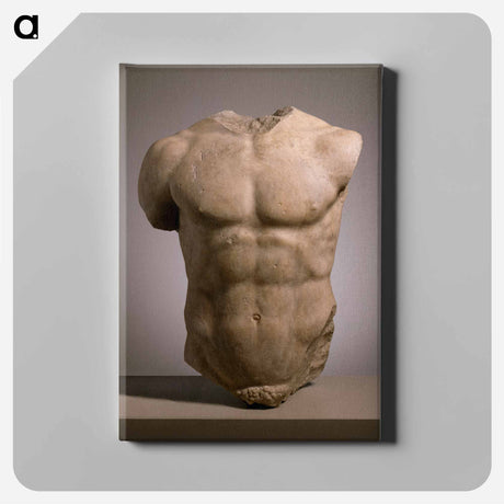 アートパネル-Torso of an Athlete
 - セントルイス美術館 Canvas.
