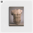 アートメモ帳-Torso of an Athlete
 - セントルイス美術館 Memo.