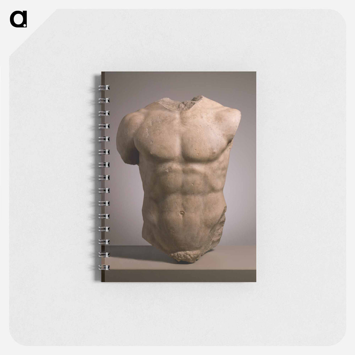アートメモ帳-Torso of an Athlete
 - セントルイス美術館 Memo.