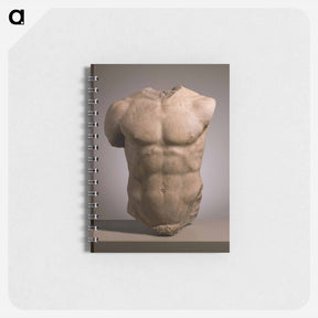 アートメモ帳-Torso of an Athlete
 - セントルイス美術館 Memo.