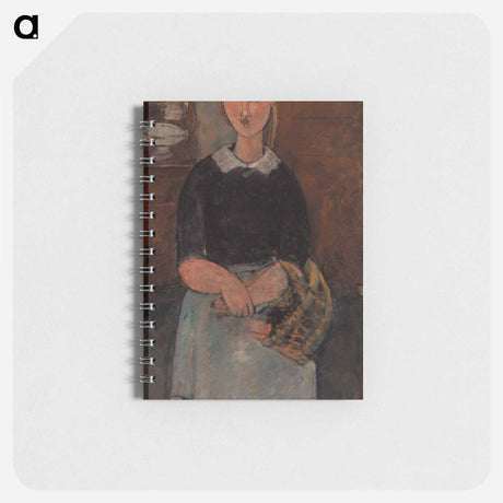 アートメモ帳-The Pretty Housewife
 - バーンズ・コレクション Memo.