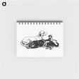 アートメモ帳-Dog, Cat, and Kitten from Sing-Song
 - 大英図書館 Memo.