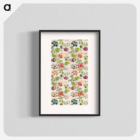 アートポスター-Italian Floral Pattern
 - クリーブランド美術館 Poster.