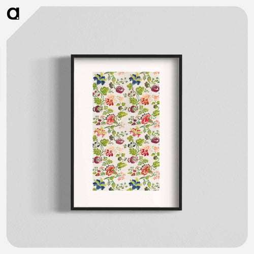 Italian Floral Pattern
 - クリーブランド美術館 Poster.