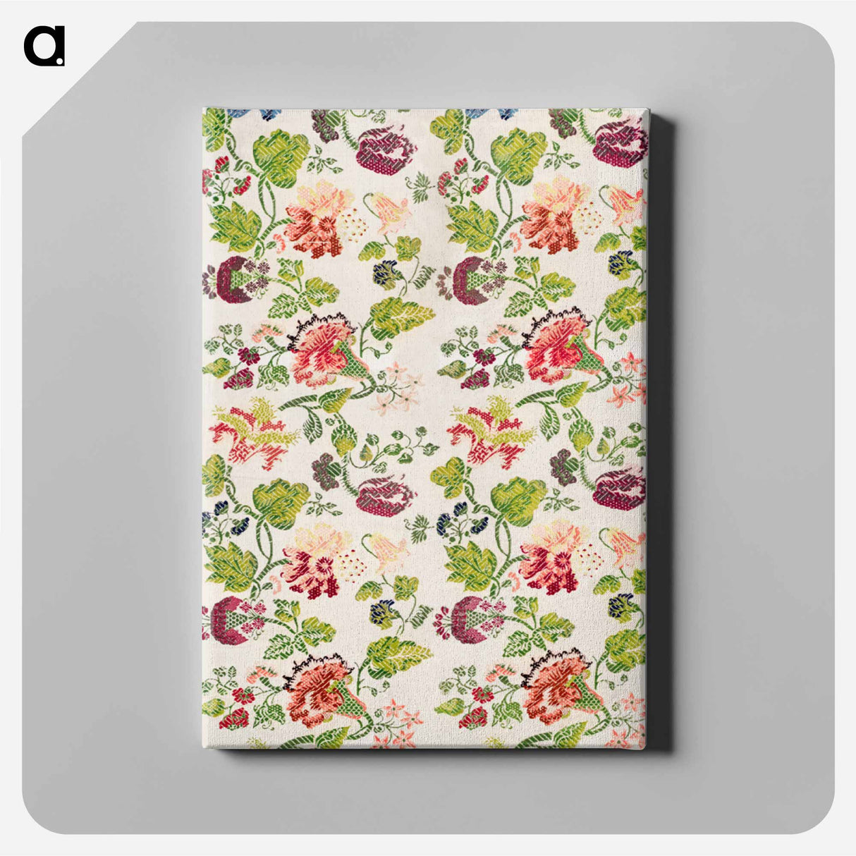 アートパネル-Italian Floral Pattern
 - クリーブランド美術館 Canvas.