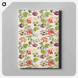 アートパネル-Italian Floral Pattern
 - クリーブランド美術館 Canvas.
