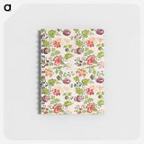 アートメモ帳-Italian Floral Pattern
 - クリーブランド美術館 Memo.