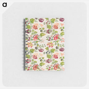 アートメモ帳-Italian Floral Pattern
 - クリーブランド美術館 Memo.