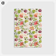 アートポストカード-Italian Floral Pattern
 - クリーブランド美術館 Postcard.