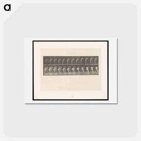 アートポストカード-Scything
 - エドワード マイブリッジ Postcard.