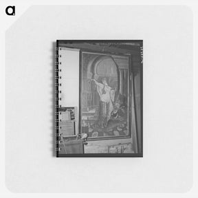 アートメモ帳-Migratory Berry Pickers' Living Quarters
 - ラッセル リー Memo.