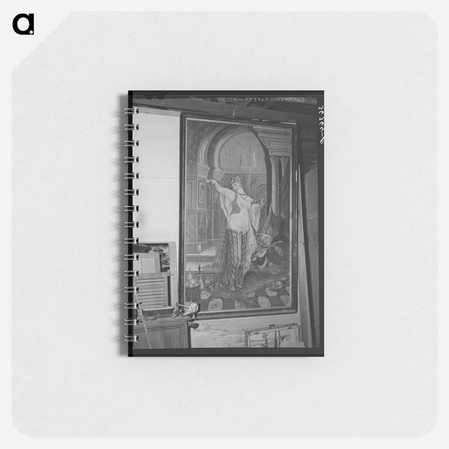 アートメモ帳-Migratory Berry Pickers' Living Quarters
 - ラッセル リー Memo.