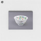 アートメモ帳-Bitter Melon Bowl
 - セントルイス美術館 Memo.