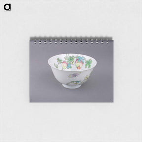 アートメモ帳-Bitter Melon Bowl
 - セントルイス美術館 Memo.