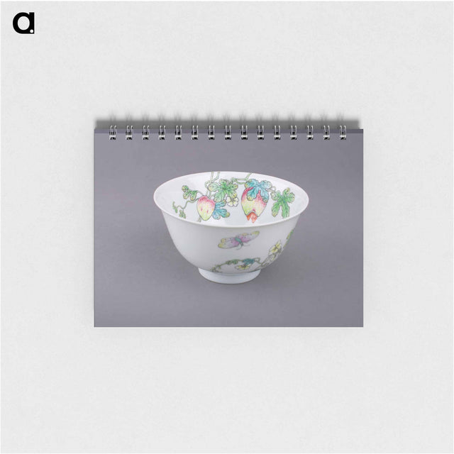 アートメモ帳-Bitter Melon Bowl
 - セントルイス美術館 Memo.