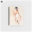 アートメモ帳-Woman with Nude Boy
 - バーンズ・コレクション Memo.