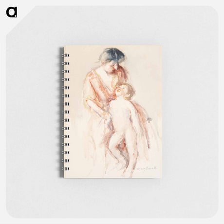 アートメモ帳-Woman with Nude Boy
 - バーンズ・コレクション Memo.