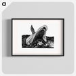 アートポスター-Sea Whale
 - 大英図書館 Poster.