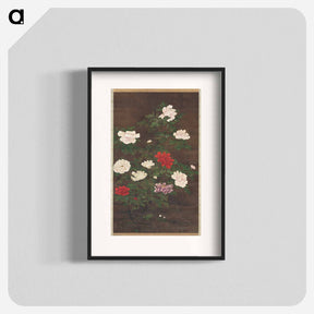 アートポスター-Peonies
 - クリーブランド美術館 Poster.