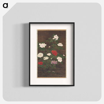 Peonies
 - クリーブランド美術館 Poster.