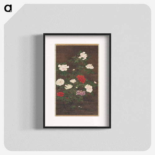Peonies
 - クリーブランド美術館 Poster.